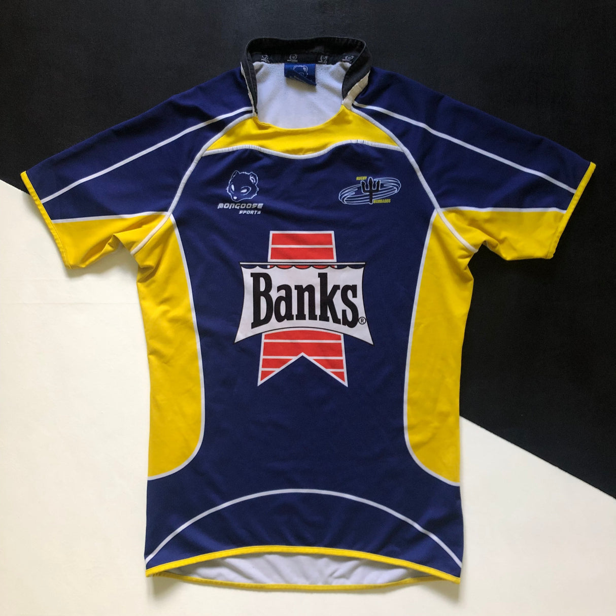 Barbados National Rugby Team Jersey 2014 Medium Underdog Rugby - The Tier 2 Rugby Shop