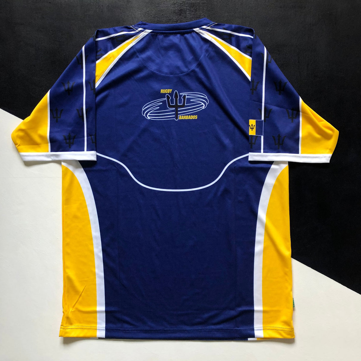 Barbados National Rugby Team Training Jersey XL BNWT Underdog Rugby - The Tier 2 Rugby Shop