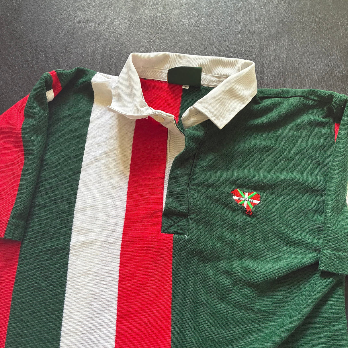 Basque Country National Rugby Team Jersey 1990's Small Underdog Rugby - The Tier 2 Rugby Shop