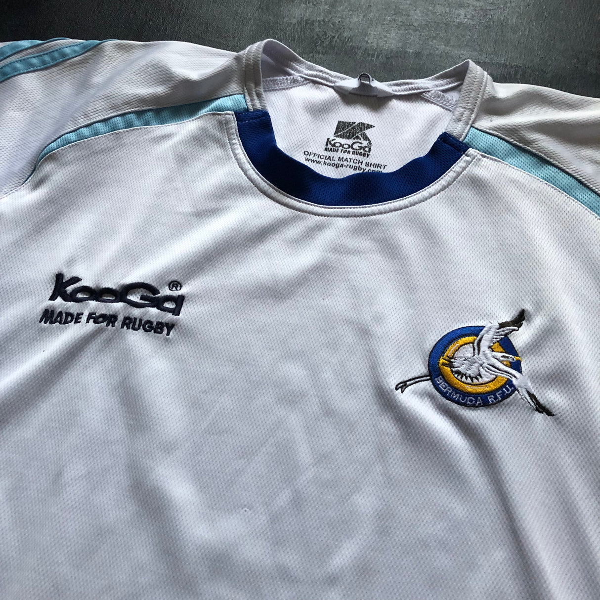 Bermuda National Rugby Team Jersey 2007/08 Medium Underdog Rugby - The Tier 2 Rugby Shop