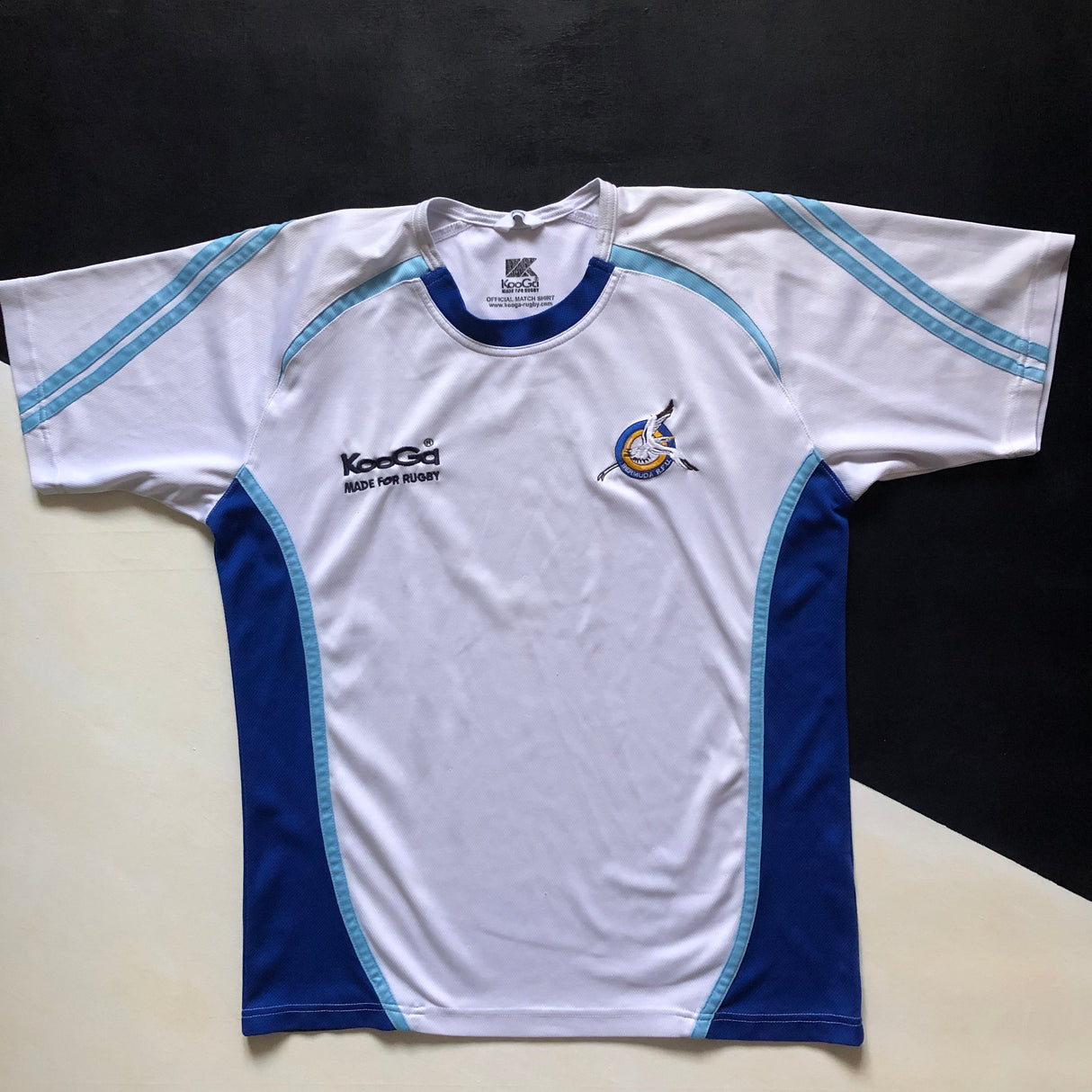 Bermuda National Rugby Team Jersey 2007/08 Medium Underdog Rugby - The Tier 2 Rugby Shop