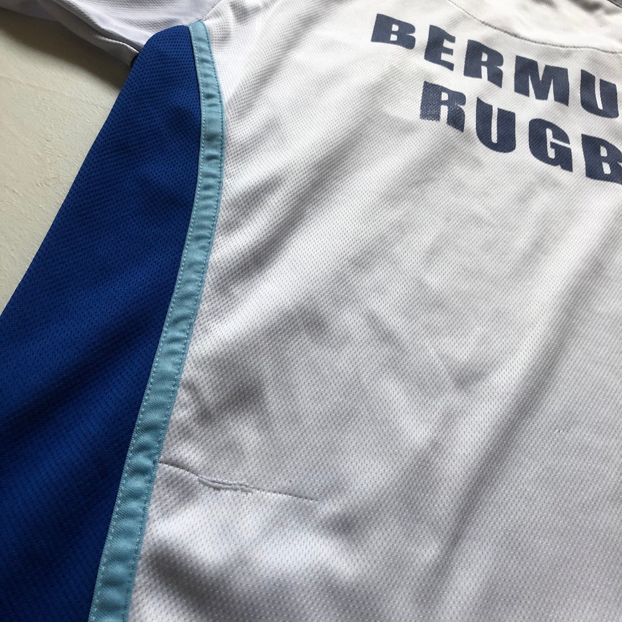 Bermuda National Rugby Team Jersey 2007/08 Medium Underdog Rugby - The Tier 2 Rugby Shop