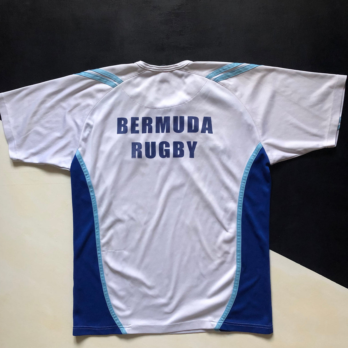 Bermuda National Rugby Team Jersey 2007/08 Medium Underdog Rugby - The Tier 2 Rugby Shop