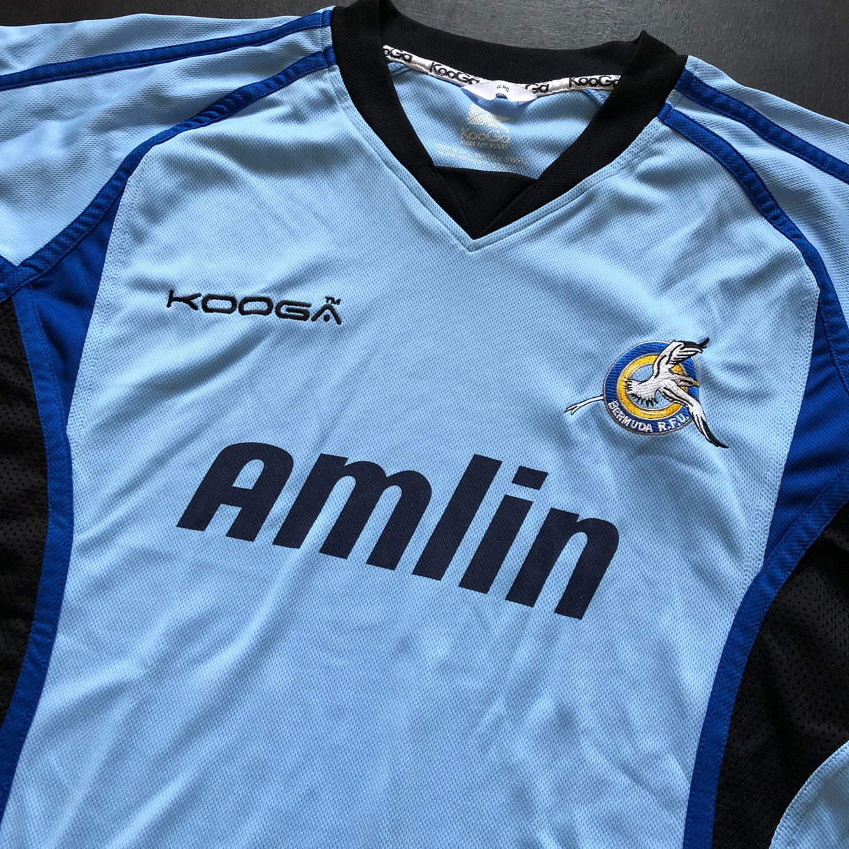 Bermuda National Rugby Team Jersey 2007/08 XL Underdog Rugby - The Tier 2 Rugby Shop