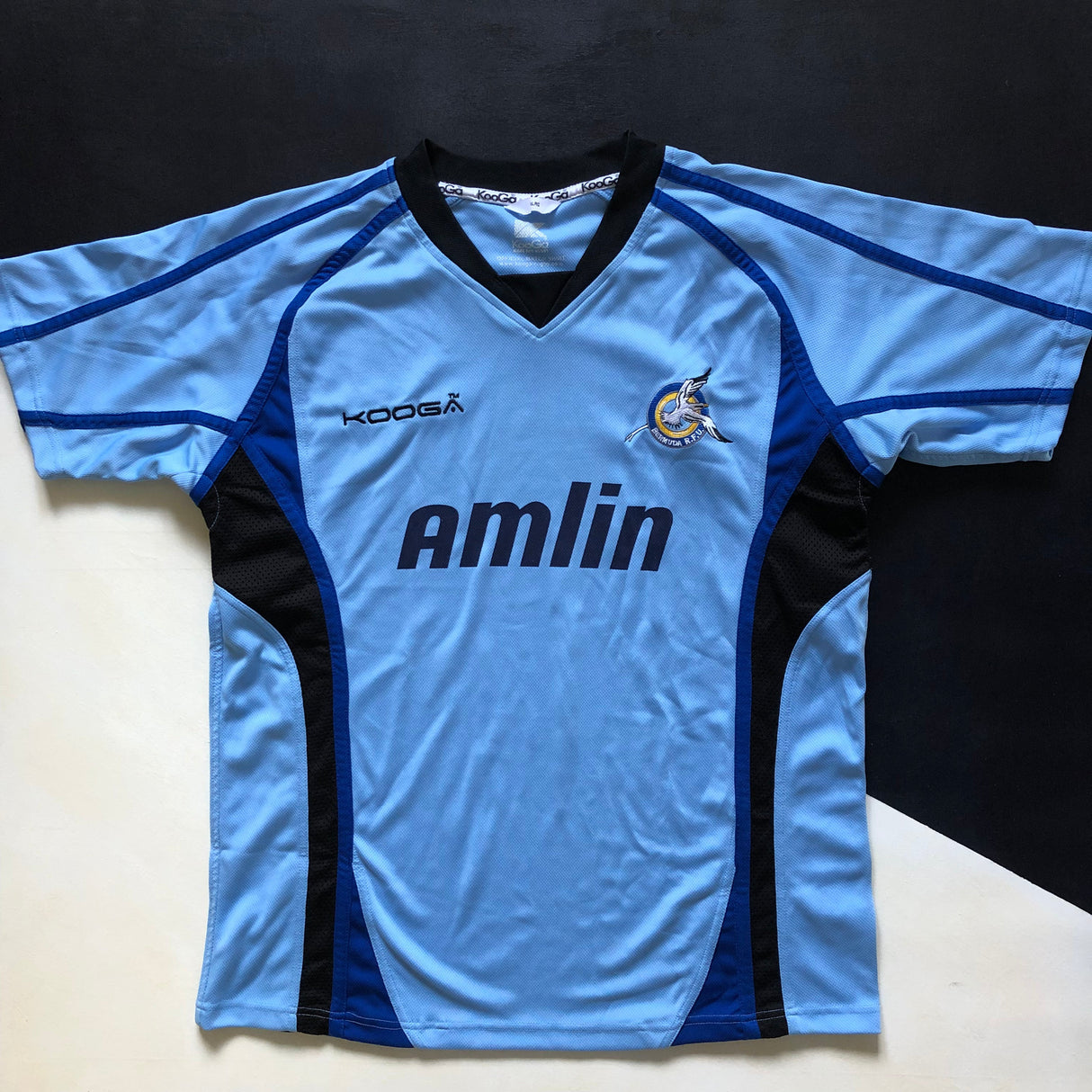 Bermuda National Rugby Team Jersey 2007/08 XL Underdog Rugby - The Tier 2 Rugby Shop