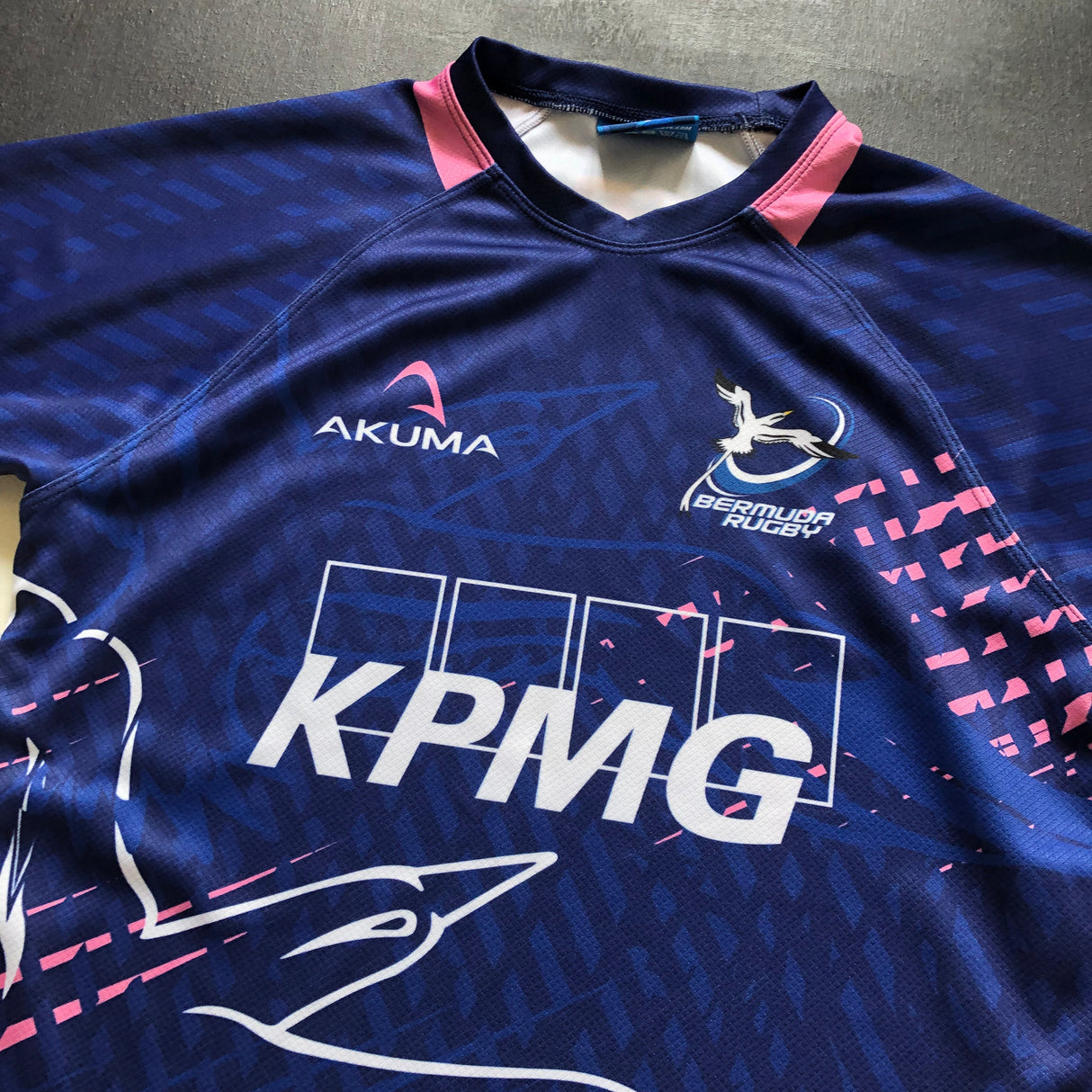 Bermuda National Rugby Team Training Jersey Small Underdog Rugby - The Tier 2 Rugby Shop