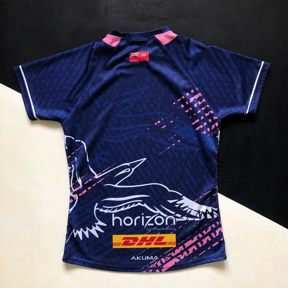 Bermuda National Rugby Team Training Jersey Small Underdog Rugby - The Tier 2 Rugby Shop