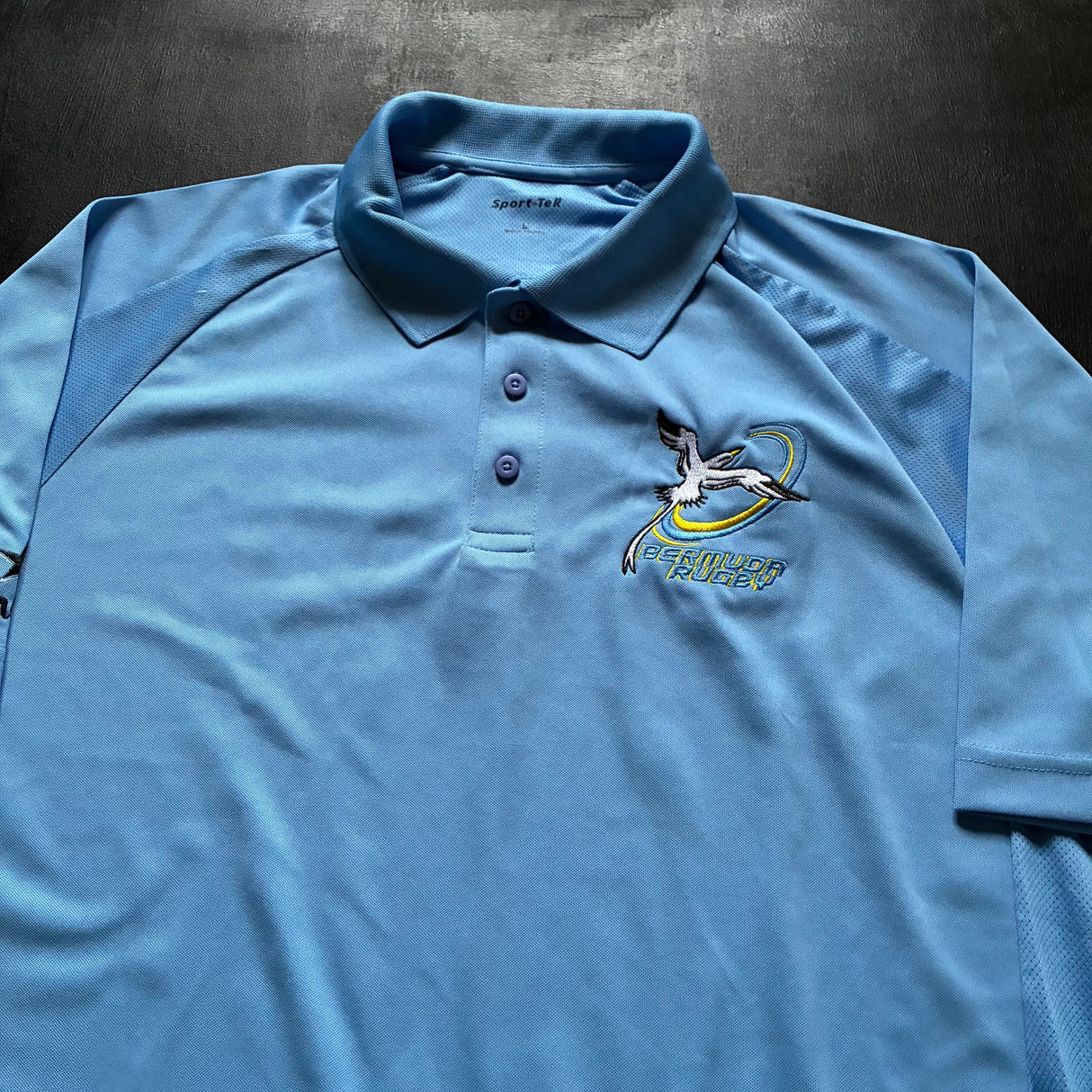 Bermuda National Rugby Team Training Polo Large Underdog Rugby - The Tier 2 Rugby Shop