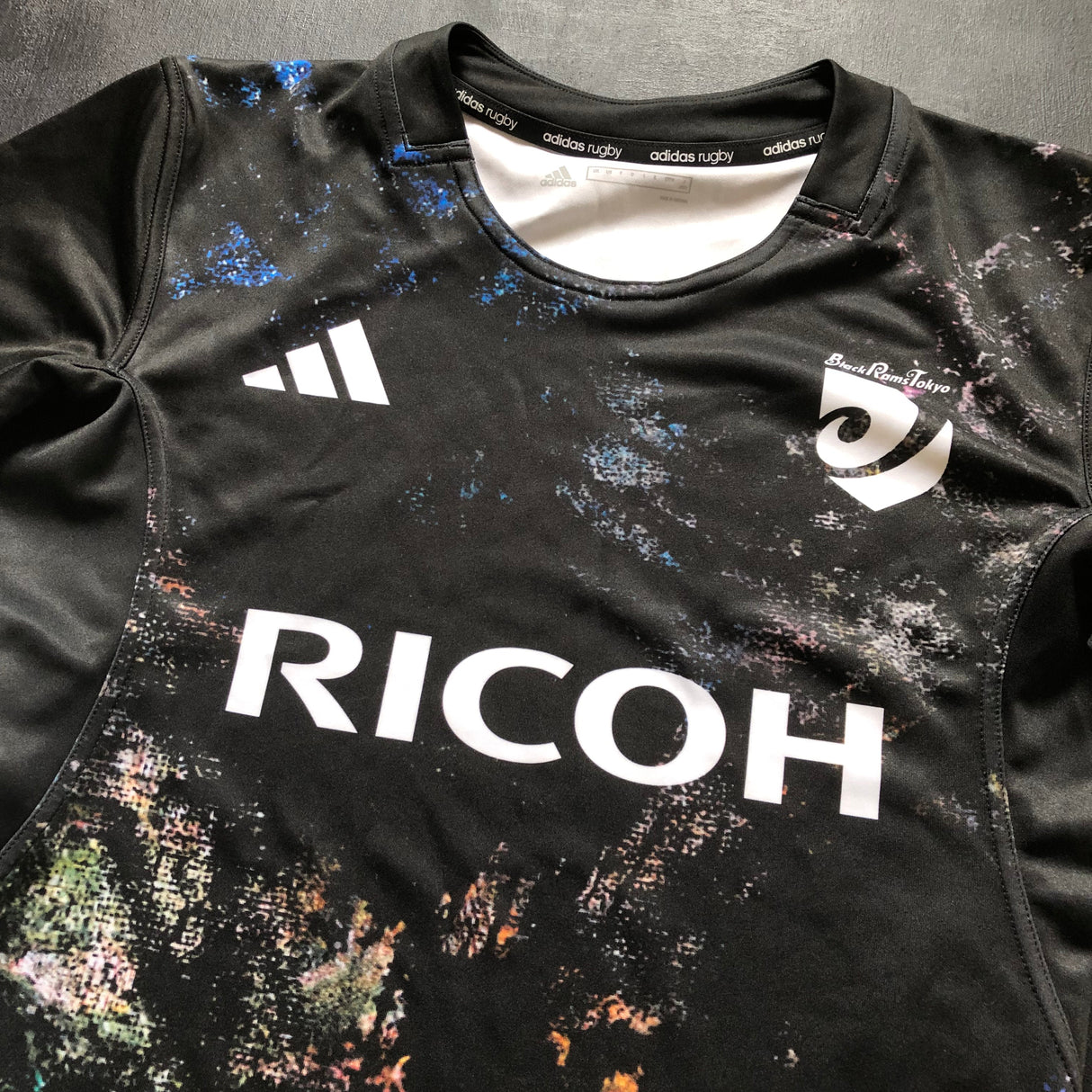 Black Rams Rugby Team (Japan Rugby League One) Jersey 2024 XO Underdog Rugby - The Tier 2 Rugby Shop