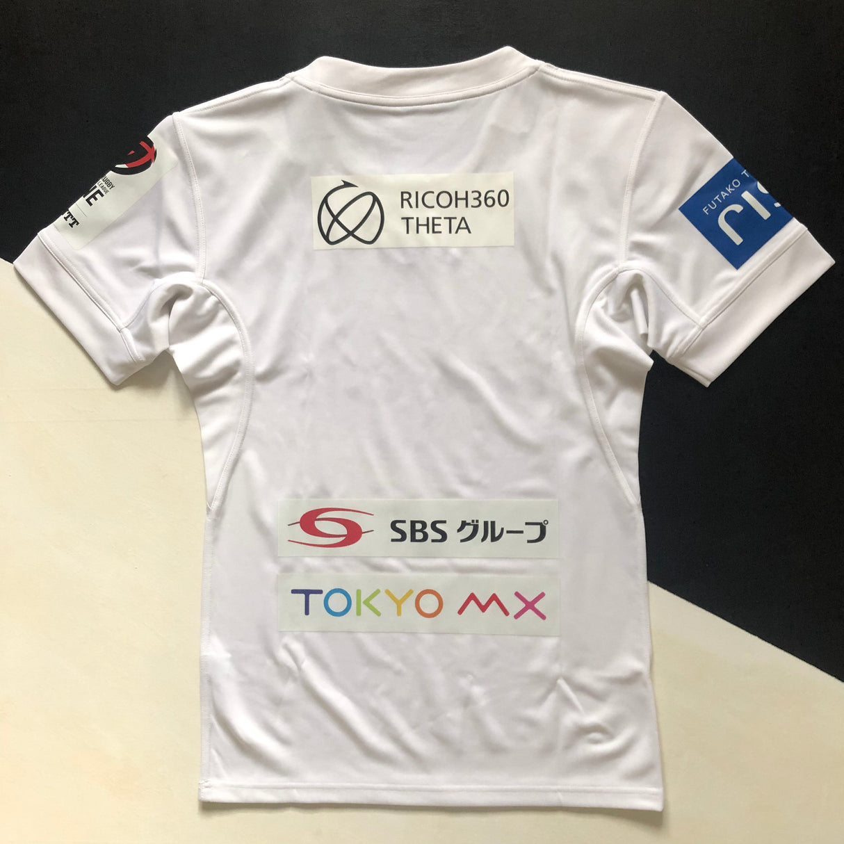 Black Rams Rugby Team (Japan Rugby League One) Jersey 2024 XO BNWT Underdog Rugby - The Tier 2 Rugby Shop