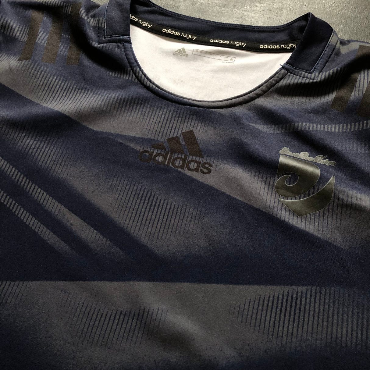 Black Rams Rugby Team (Japan Rugby League One) Training Jersey 5XO Underdog Rugby - The Tier 2 Rugby Shop