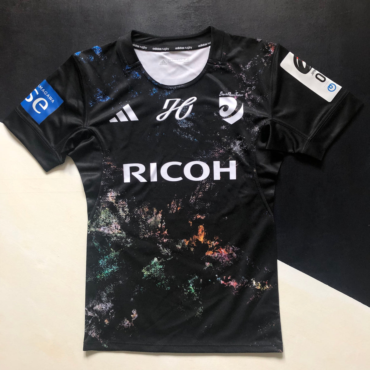 Black Rams Tokyo Rugby Team (Japan Rugby League One) Jersey 2024 XO Underdog Rugby - The Tier 2 Rugby Shop