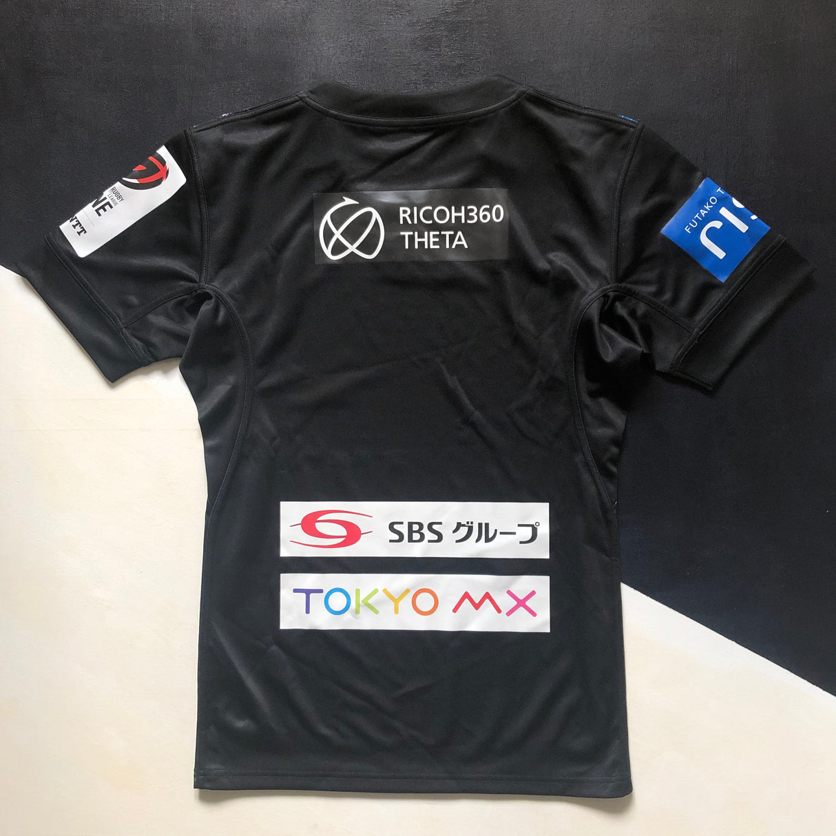 Black Rams Tokyo Rugby Team (Japan Rugby League One) Jersey 2024 XO Underdog Rugby - The Tier 2 Rugby Shop