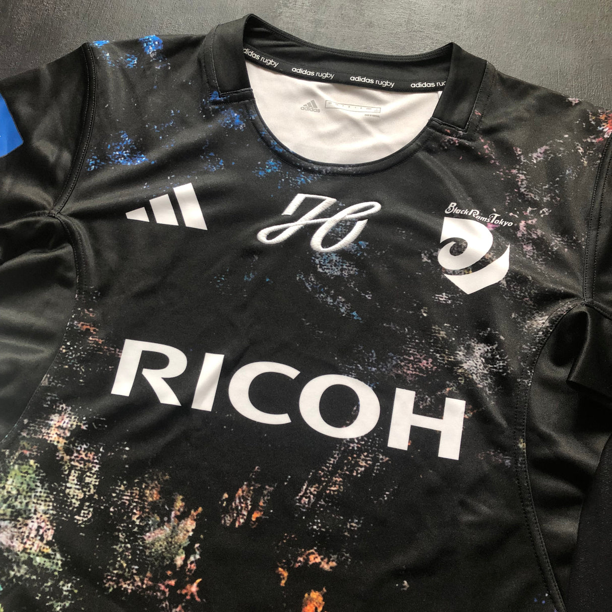 Black Rams Tokyo Rugby Team (Japan Rugby League One) Jersey 2024 XO Underdog Rugby - The Tier 2 Rugby Shop