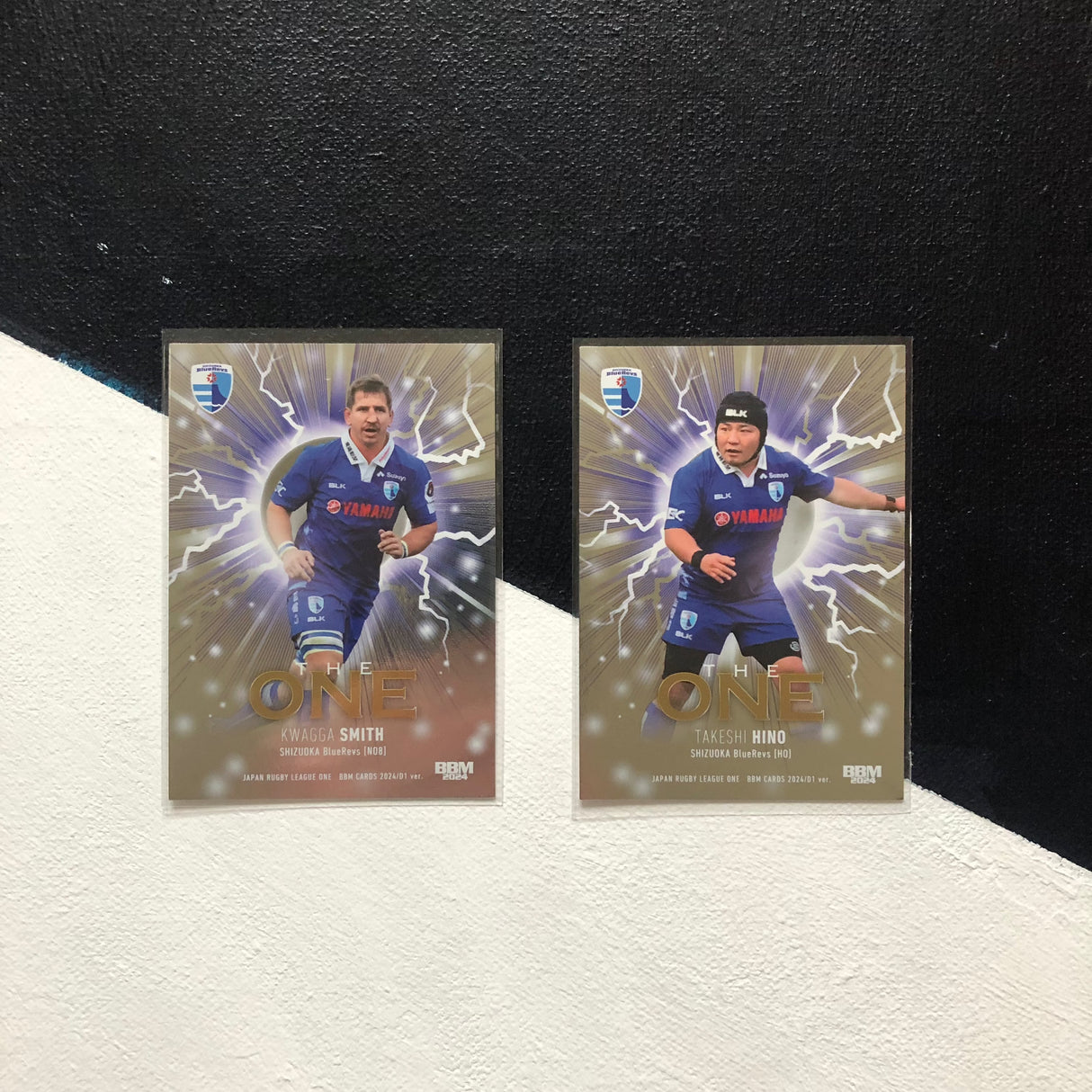 Blue Revs 2024 BBM Japan Rugby League One Special Insert Card Set Underdog Rugby - The Tier 2 Rugby Shop