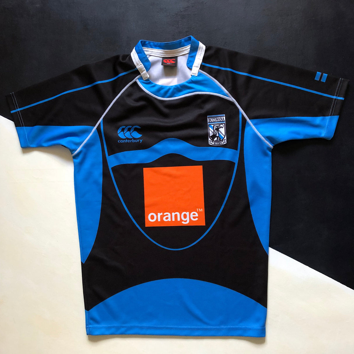 Botswana National Rugby Team Jersey 2010/11 Medium Underdog Rugby - The Tier 2 Rugby Shop