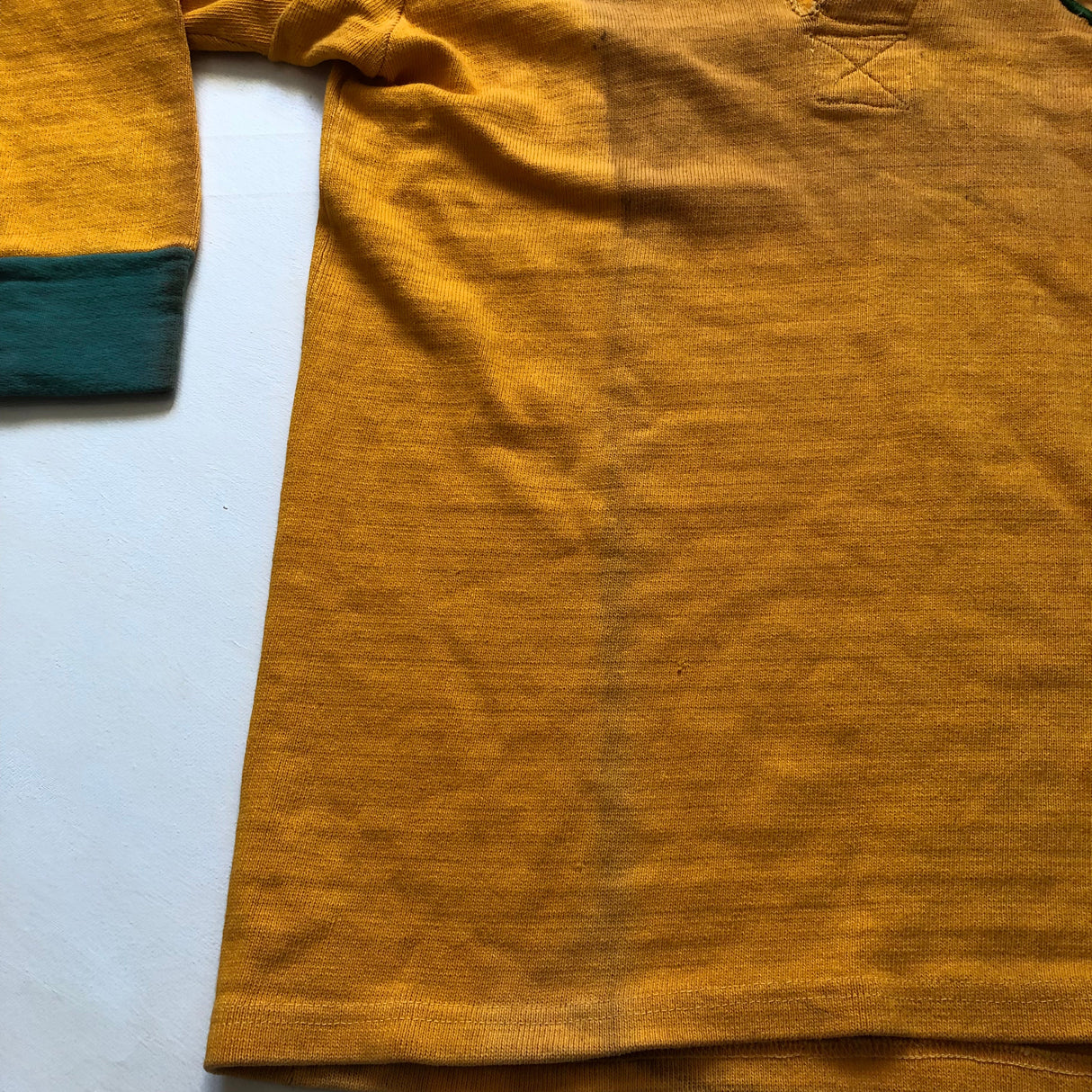 Brazil National Rugby Team Jersey 1970/80's Match Worn Underdog Rugby - The Tier 2 Rugby Shop