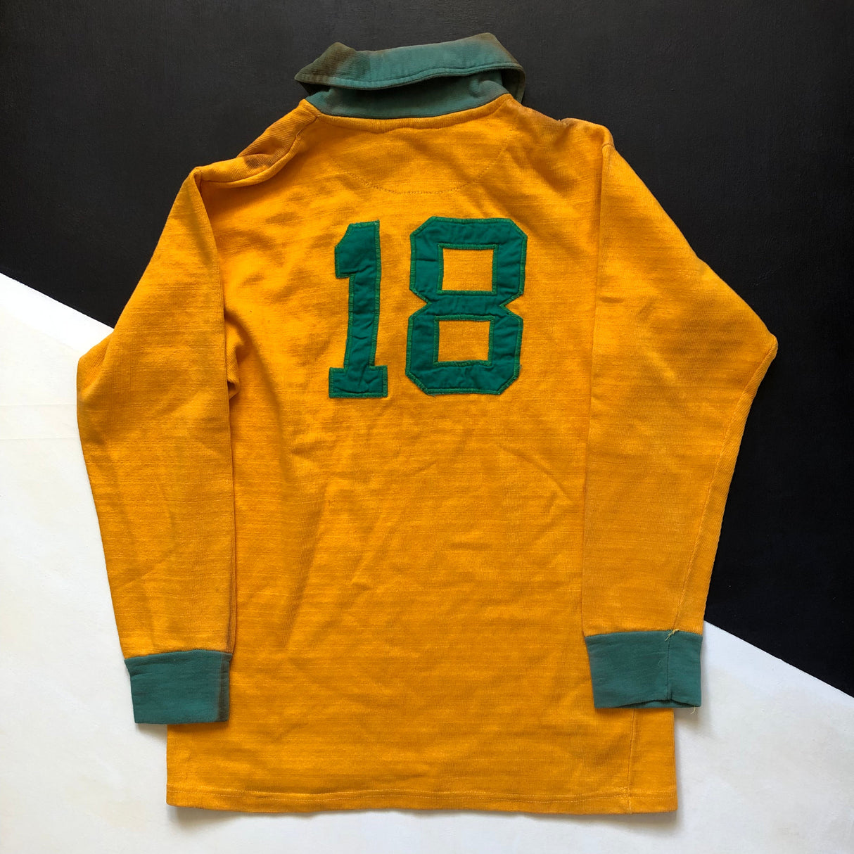 Brazil National Rugby Team Jersey 1970/80's Match Worn Underdog Rugby - The Tier 2 Rugby Shop