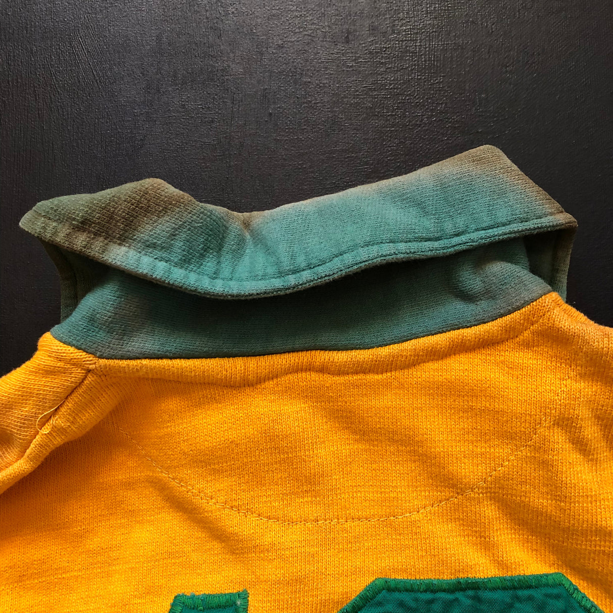 Brazil National Rugby Team Jersey 1970/80's Match Worn Underdog Rugby - The Tier 2 Rugby Shop