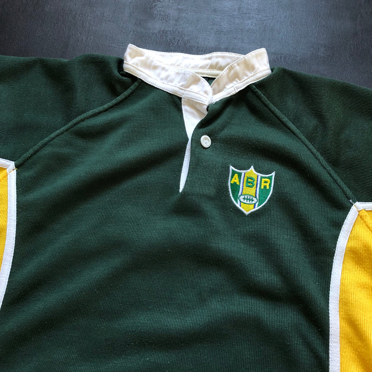 Brazil National Rugby Team Jersey 2000's Away Match Worn Medium Underdog Rugby - The Tier 2 Rugby Shop