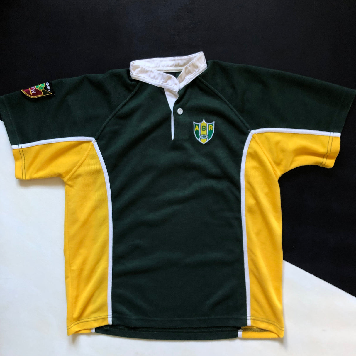 Brazil National Rugby Team Jersey 2000's Away Match Worn Medium Underdog Rugby - The Tier 2 Rugby Shop