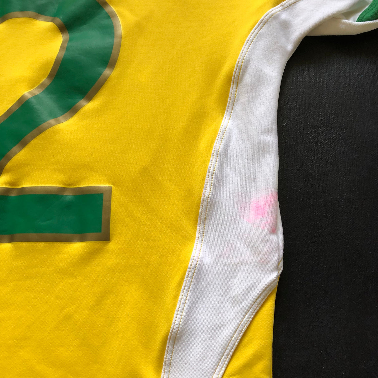 Brazil National Rugby Team Jersey 2013/14 Match Worn Large Underdog Rugby - The Tier 2 Rugby Shop