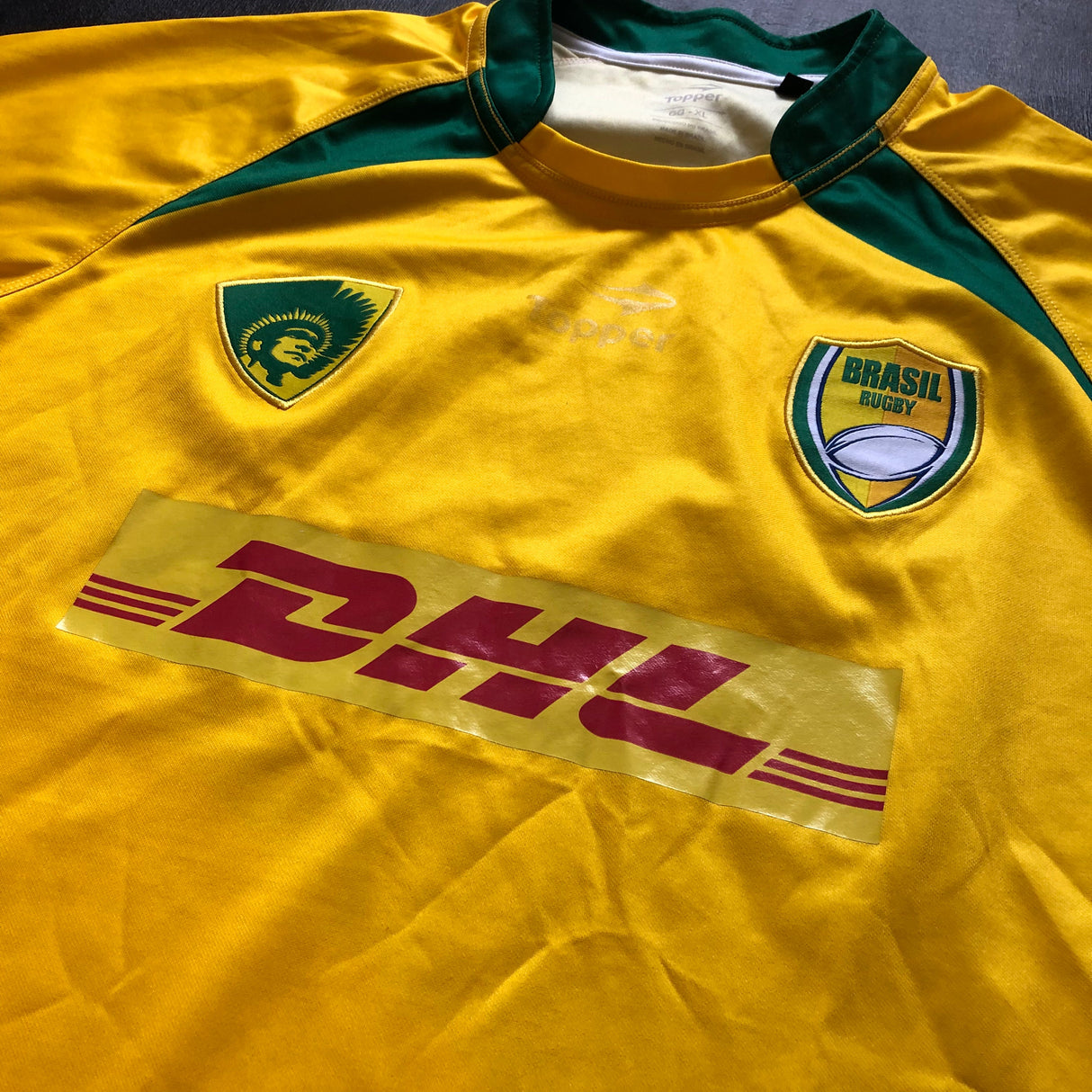 Brazil National Rugby Team Jersey 2014/15 XL Underdog Rugby - The Tier 2 Rugby Shop