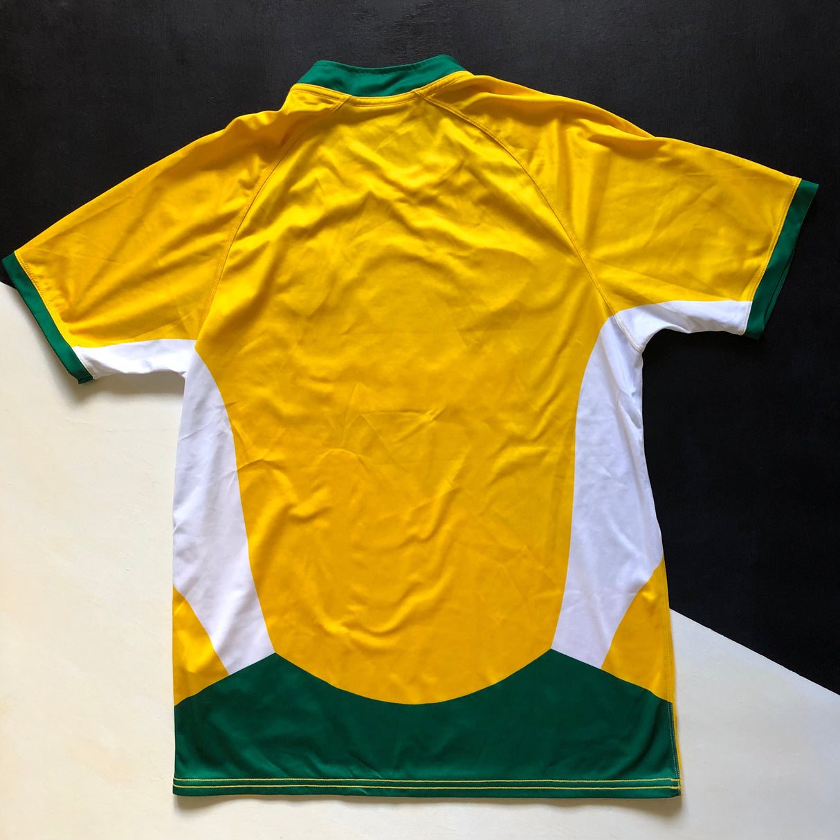 Brazil National Rugby Team Jersey 2014/15 XL Underdog Rugby - The Tier 2 Rugby Shop