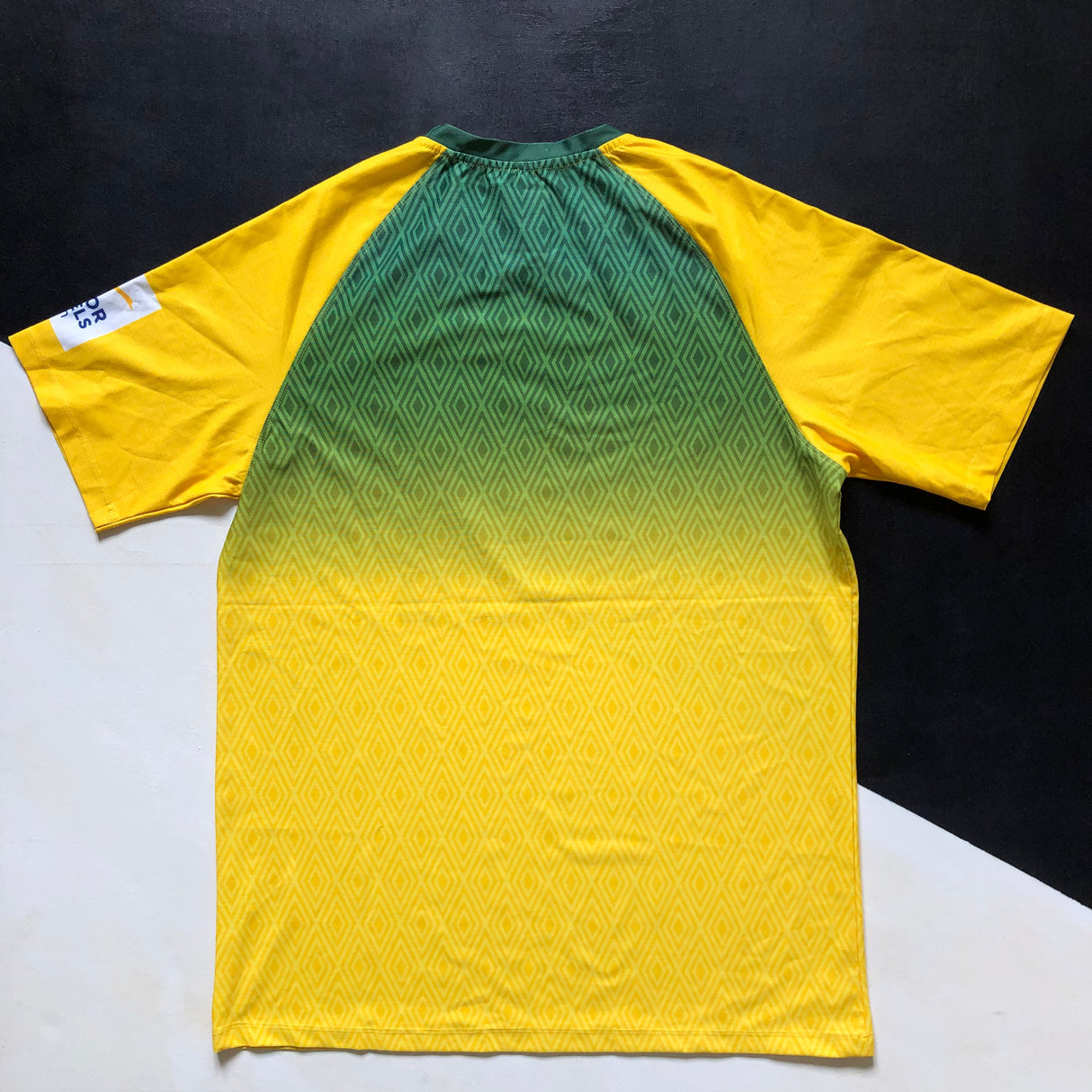 Brazil National Rugby Team Jersey 2020/21 BNWT (Defects) Large Underdog Rugby - The Tier 2 Rugby Shop