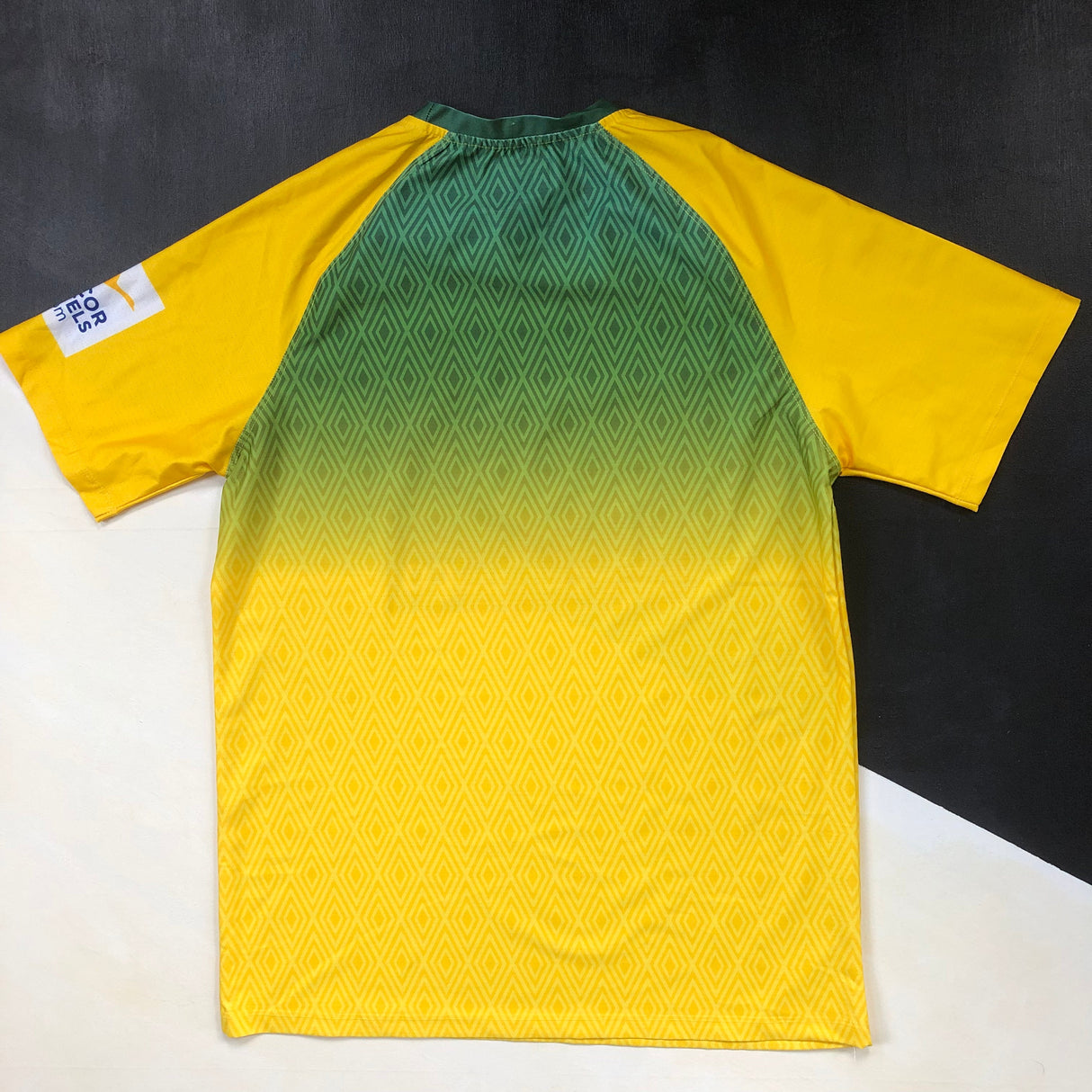 Brazil National Rugby Team Jersey 2020/21 Medium Underdog Rugby - The Tier 2 Rugby Shop