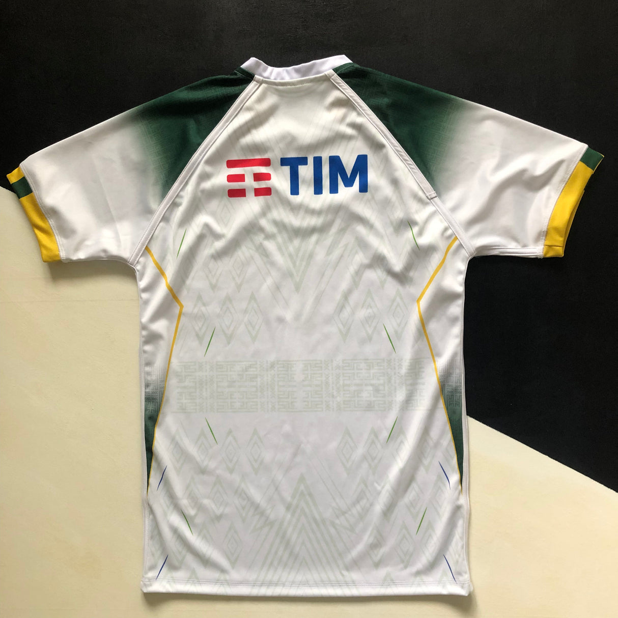 Brazil National Rugby Team Jersey 2023/24 Away Small Underdog Rugby - The Tier 2 Rugby Shop