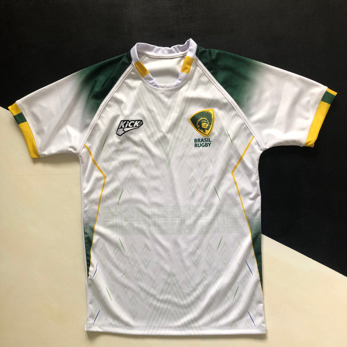 Brazil National Rugby Team Jersey 2023/24 Away Small Underdog Rugby - The Tier 2 Rugby Shop