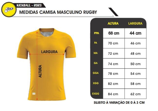 Brazil National Rugby Team Shirt 2023/24 Away Underdog Rugby - The Tier 2 Rugby Shop