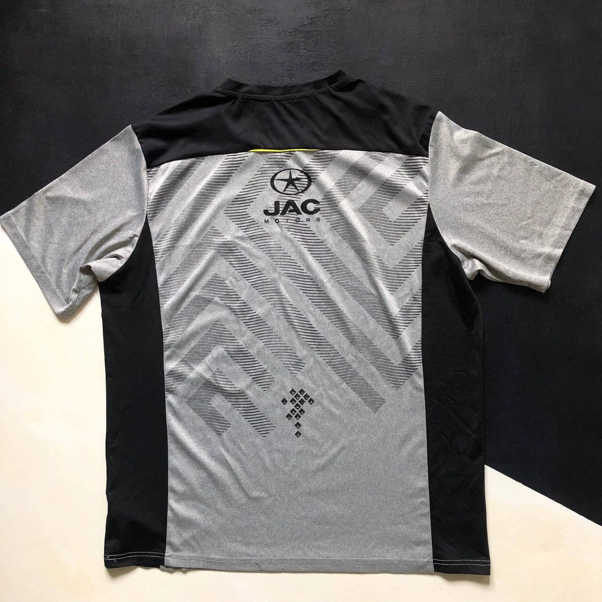 Brazil National Rugby Team Training Tee Large Underdog Rugby - The Tier 2 Rugby Shop