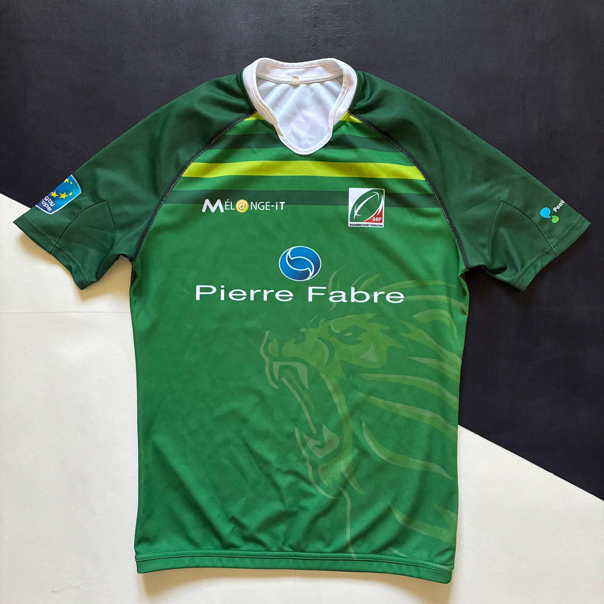Bulgaria National Rugby Team Jersey 2019/23 Player Issue Large Underdog Rugby - The Tier 2 Rugby Shop