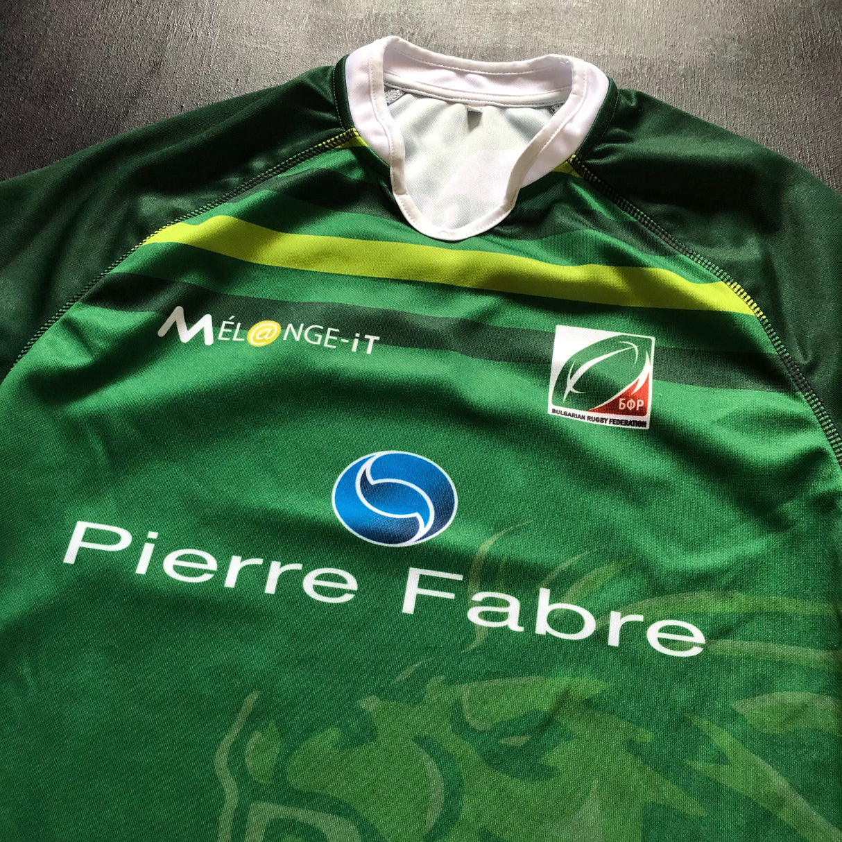 Bulgaria National Rugby Team Jersey 2019/23 Player Issue Large Underdog Rugby - The Tier 2 Rugby Shop