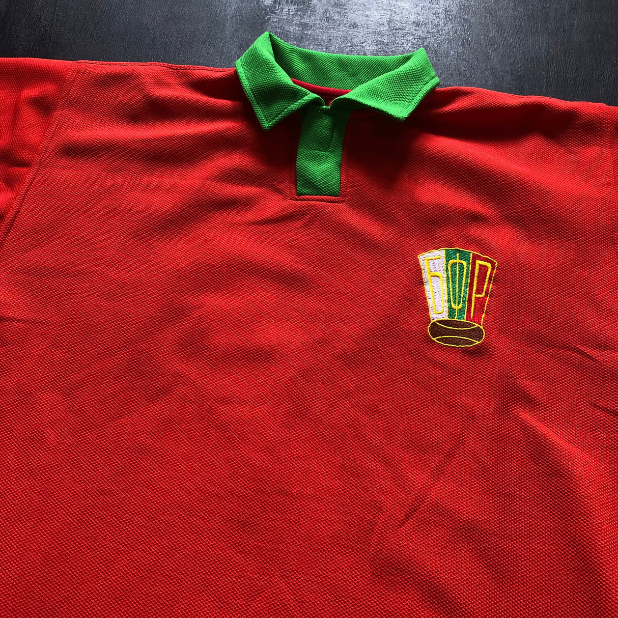 Bulgaria National Rugby Team Jersey and Shorts 1990's Match Worn XL Underdog Rugby - The Tier 2 Rugby Shop