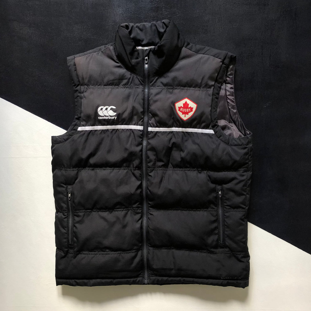 Canada National Rugby Team Gilet Large Underdog Rugby - The Tier 2 Rugby Shop