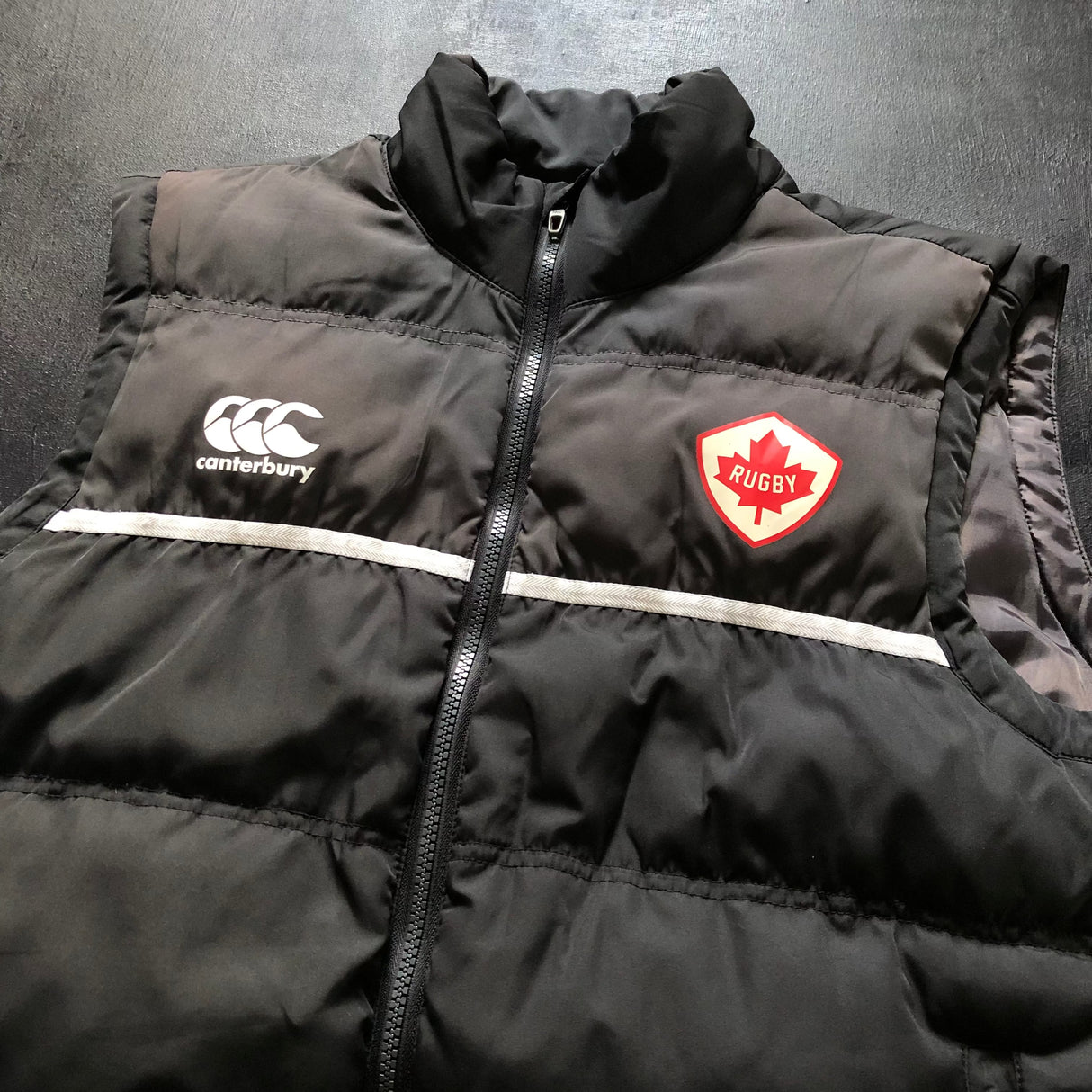 Canada National Rugby Team Gilet Large Underdog Rugby - The Tier 2 Rugby Shop