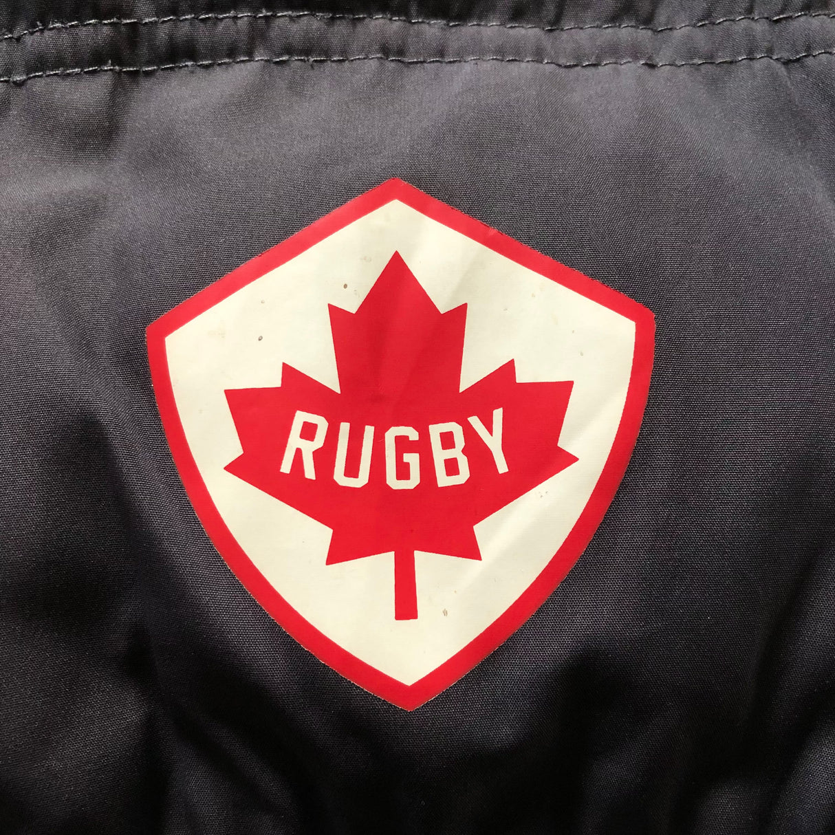 Canada National Rugby Team Gilet Large Underdog Rugby - The Tier 2 Rugby Shop