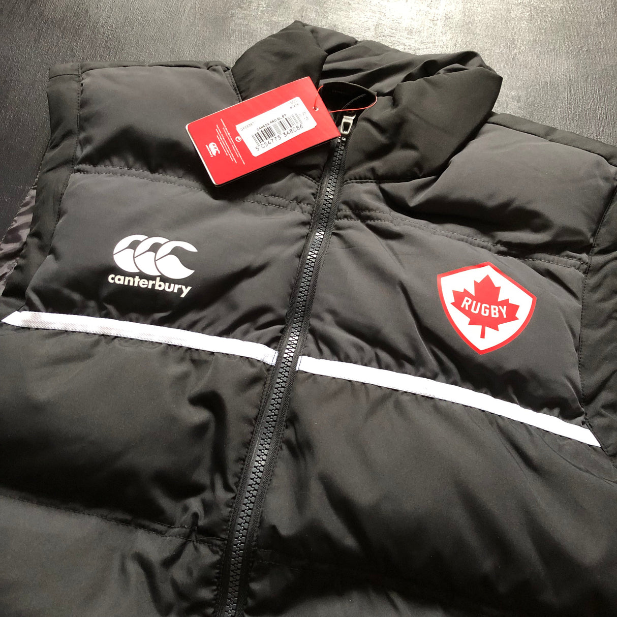 Canada National Rugby Team Gilet Medium BNWT Underdog Rugby - The Tier 2 Rugby Shop