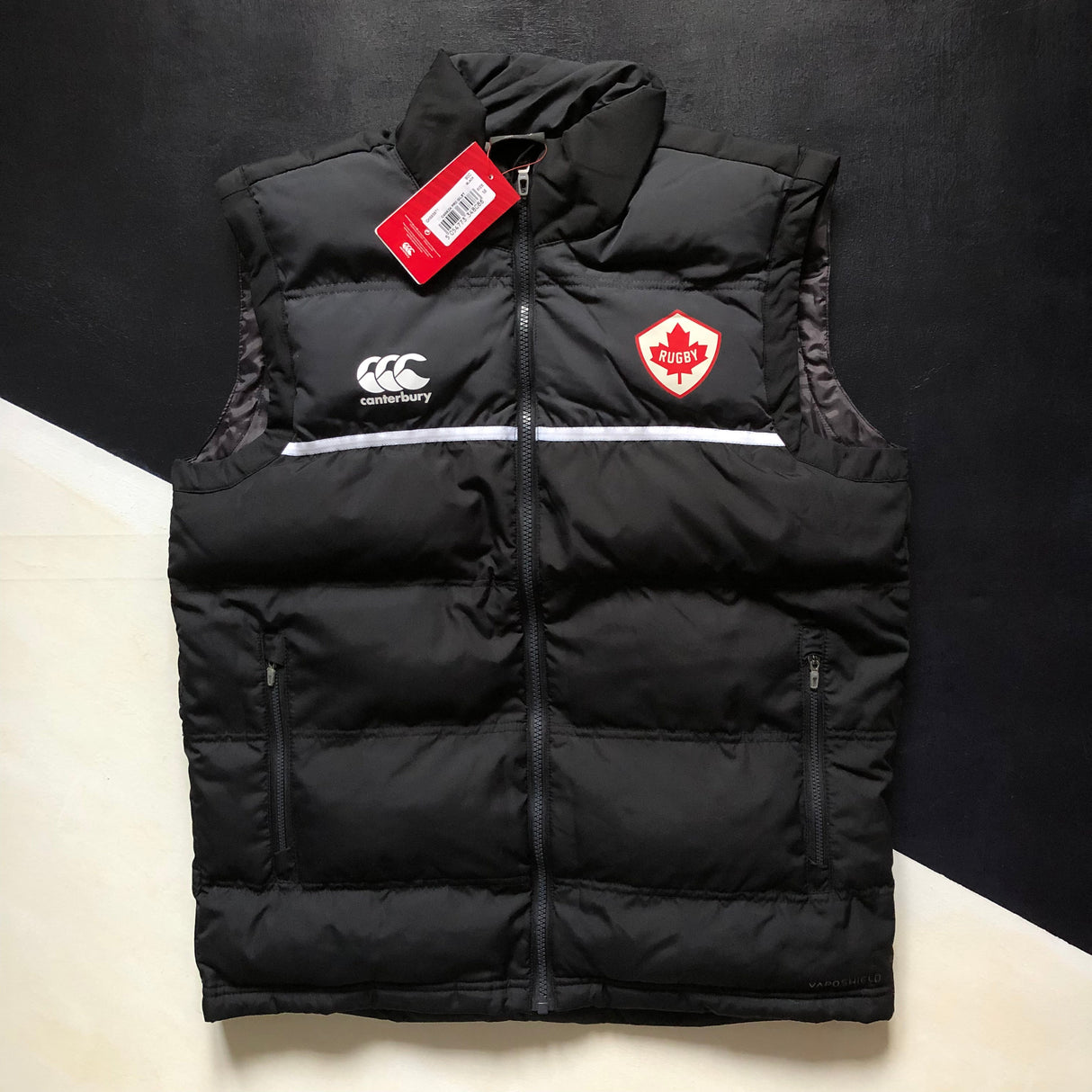 Canada National Rugby Team Gilet Medium BNWT Underdog Rugby - The Tier 2 Rugby Shop