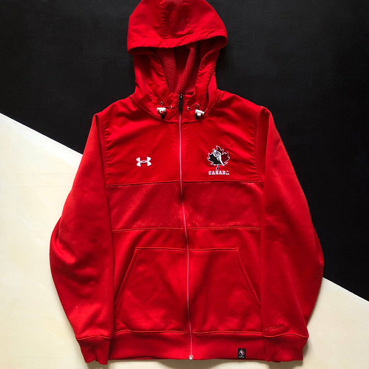 Canada National Rugby Team Hooded Jacket Medium Underdog Rugby - The Tier 2 Rugby Shop