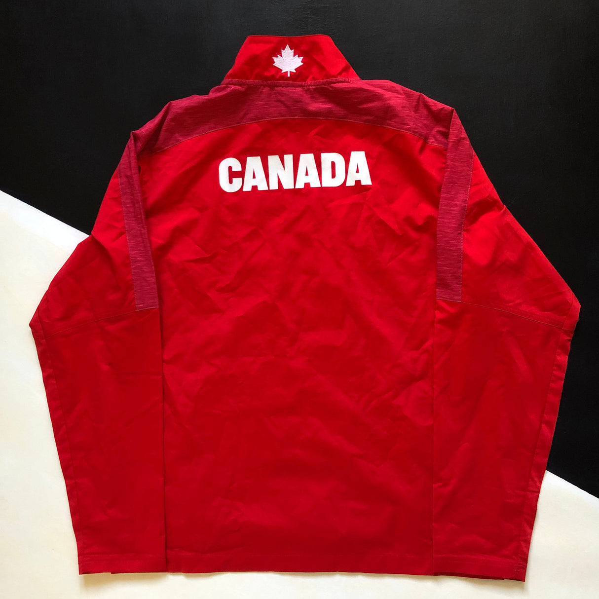 Canada National Rugby Team Jacket 2019 Rugby World Cup Large Underdog Rugby - The Tier 2 Rugby Shop