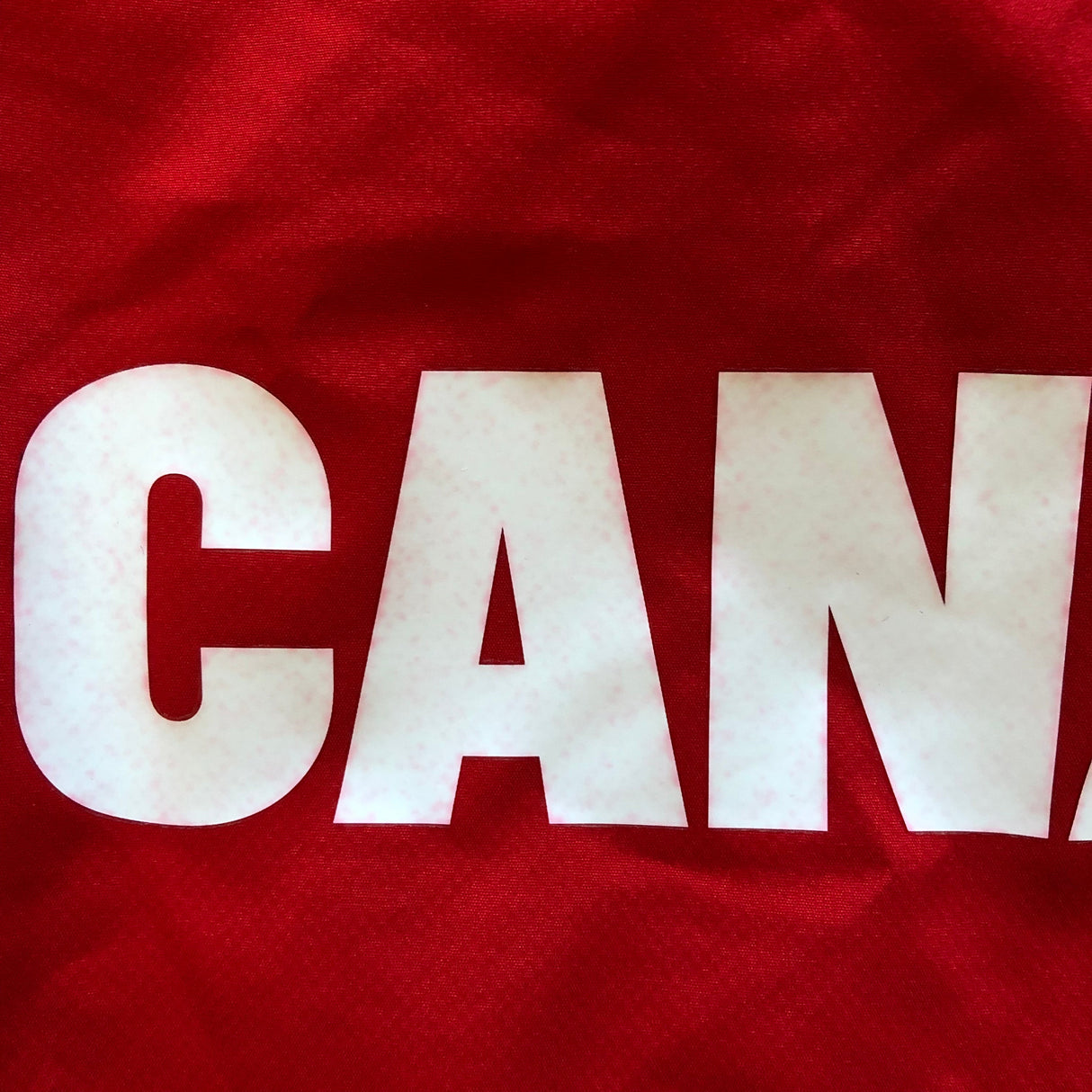 Canada National Rugby Team Jacket 2019 Rugby World Cup Large Underdog Rugby - The Tier 2 Rugby Shop