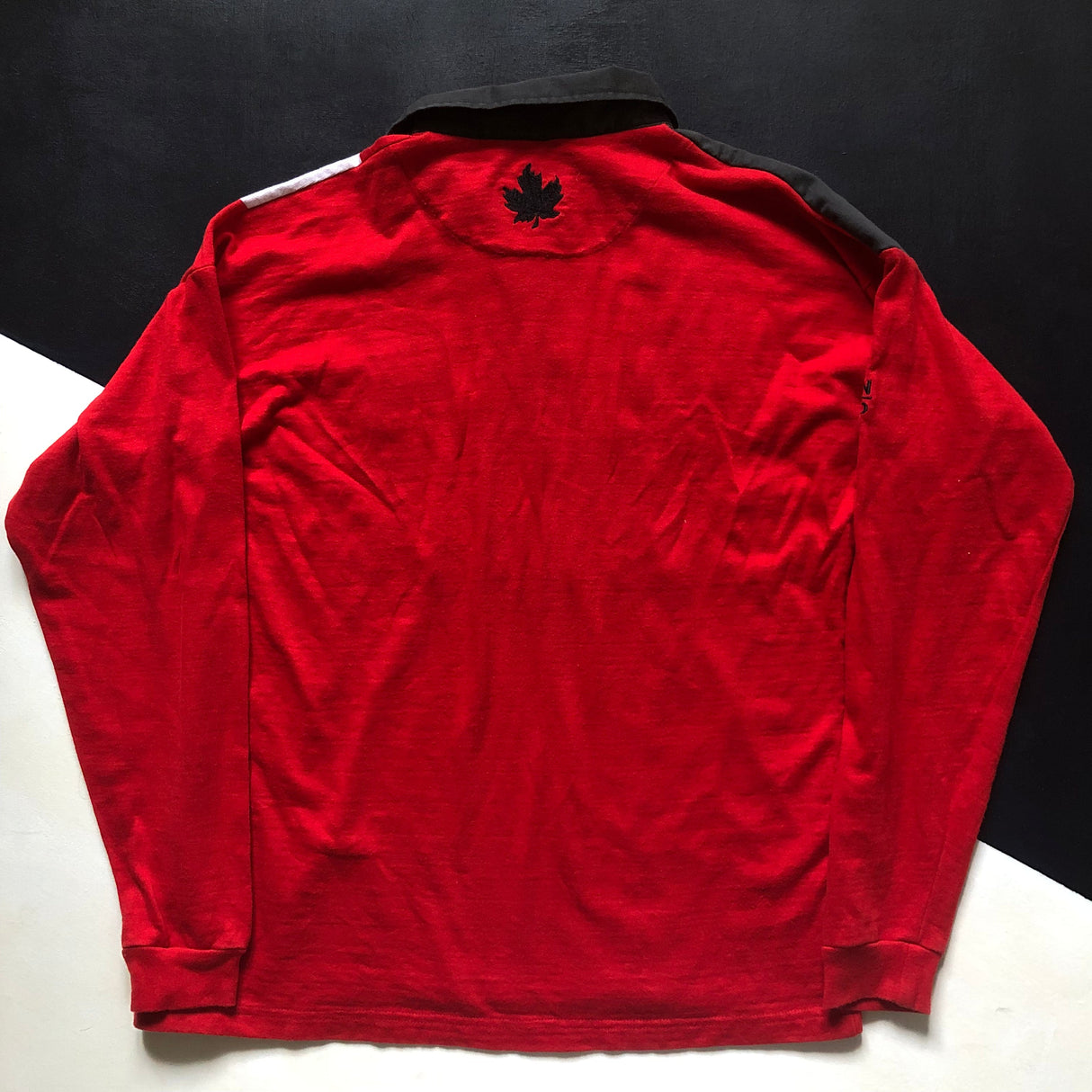 Canada National Rugby Team Jersey 1997/98 XL Underdog Rugby - The Tier 2 Rugby Shop