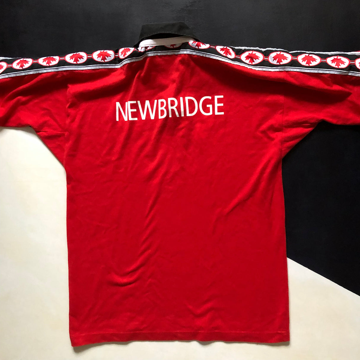 Canada National Rugby Team Jersey 1999 Large Underdog Rugby - The Tier 2 Rugby Shop