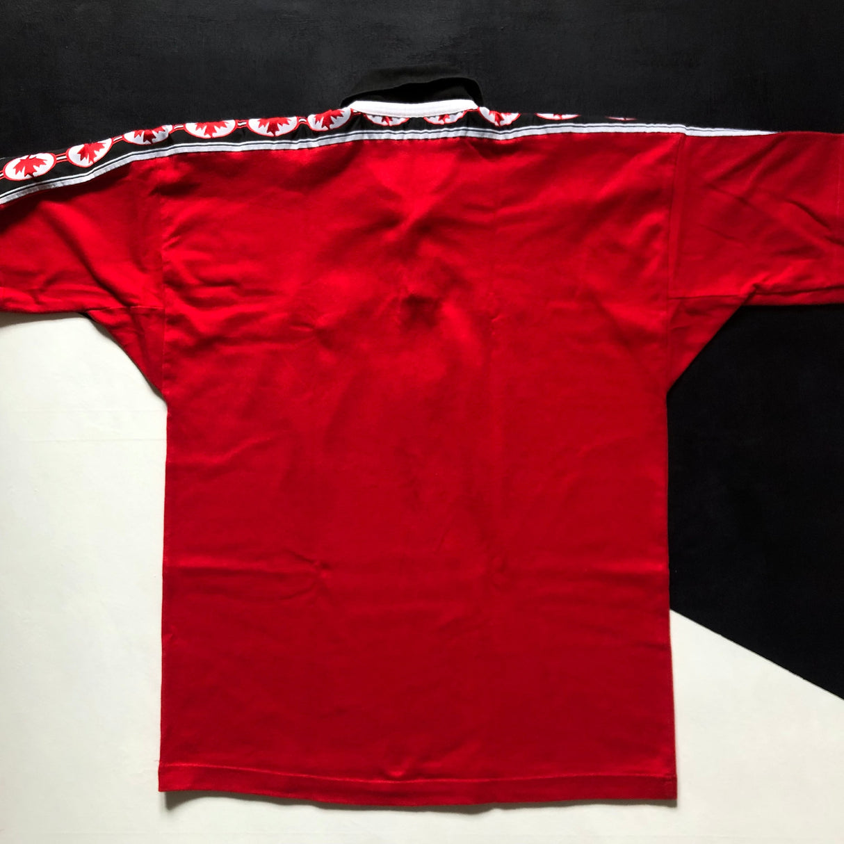 Canada National Rugby Team Jersey 1999 Large Underdog Rugby - The Tier 2 Rugby Shop