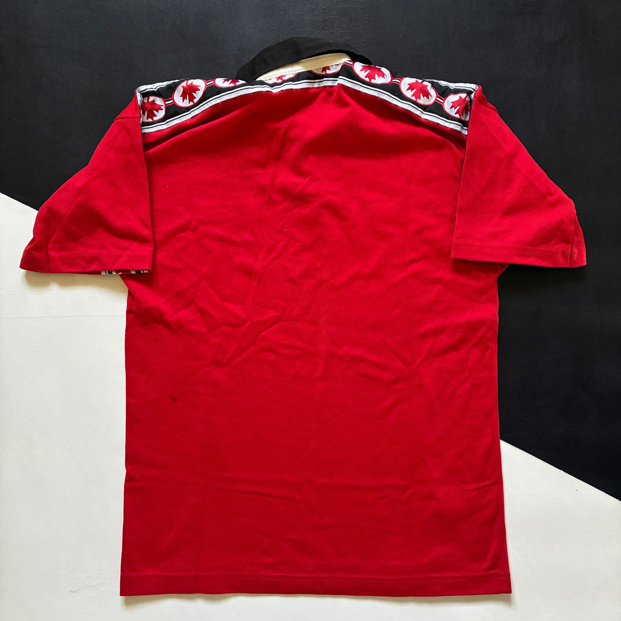Canada National Rugby Team Jersey 1999 Medium Underdog Rugby - The Tier 2 Rugby Shop