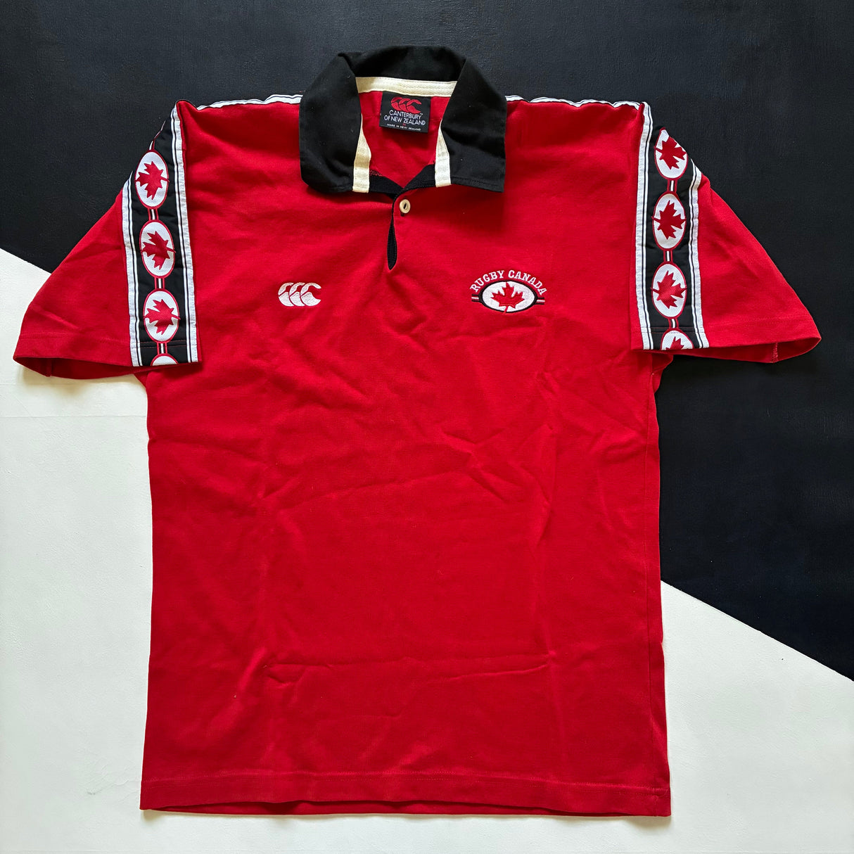 Canada National Rugby Team Jersey 1999 Medium Underdog Rugby - The Tier 2 Rugby Shop